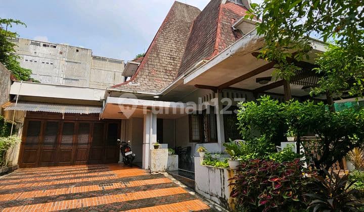 Rumah Asri Best Area Di Menteng Jakarta Pusat
