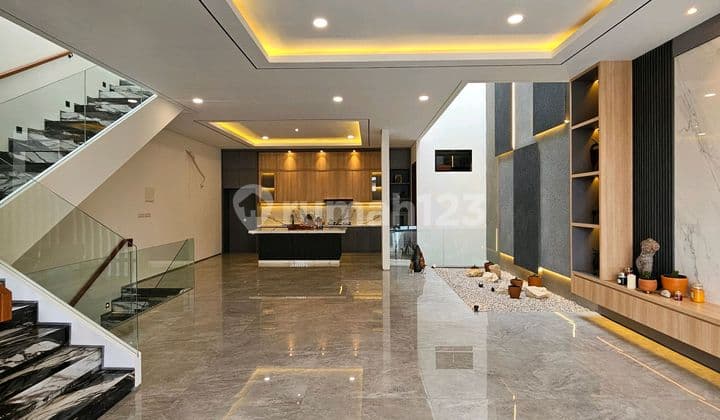 The Only One Modern House in Taman Permata Buana, West Jakarta