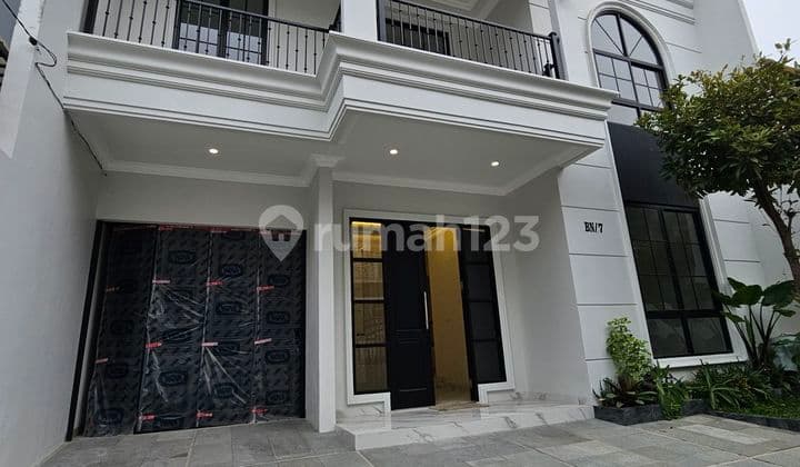 Brand New Modern House in Green Ville West Jakarta