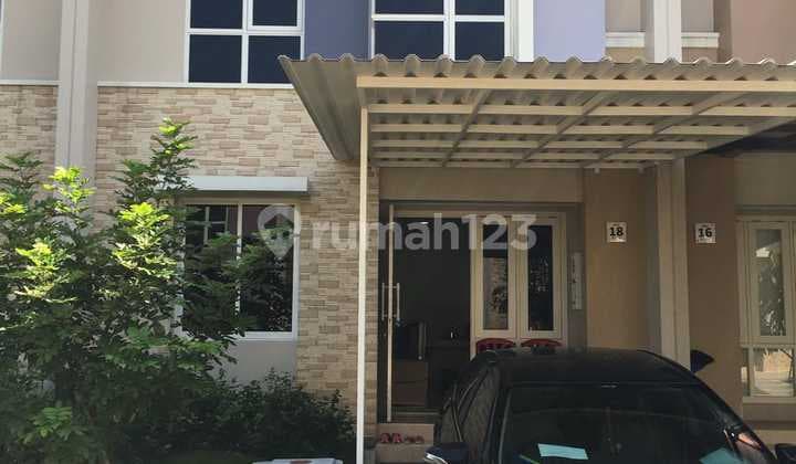 Disewakan Rumah Tesla Gading Serpong Siap.huni