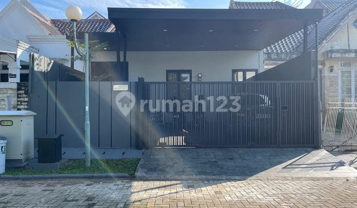 Dijual Rumah Mewah Siap Huni Dekat Supermall Karawaci Tangerang