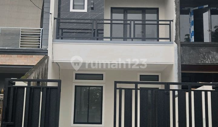 Dijual Rumah Baru 2Lantai Full Renov Citra Raya