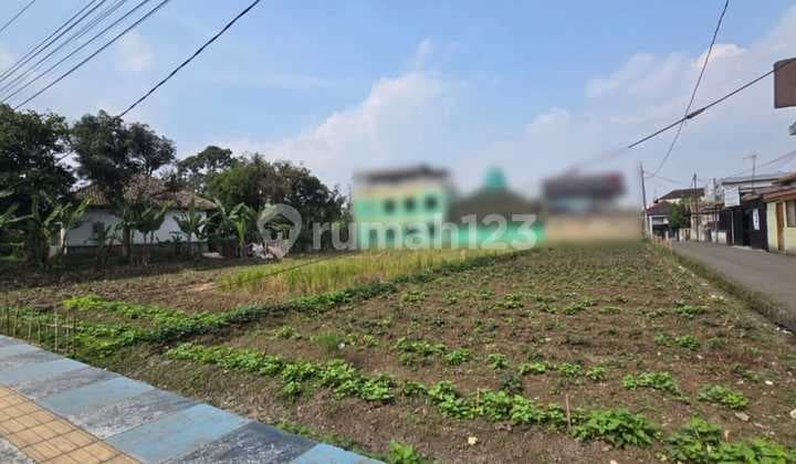 Tanah Murah Cocok Untuk Kos, Lapangan Padel, Gudang Di Sayap Kota Baru Parahyangan, Dekat Whoosh dan Tol Padalarang