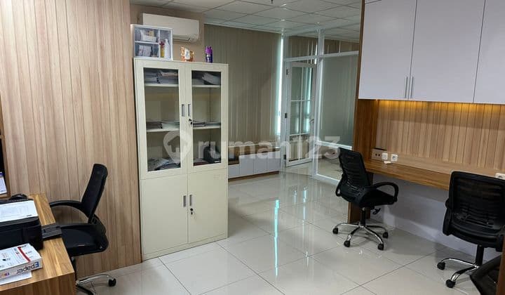 Apartemen Office Space 2BR – Siap Pakai, Strategis Jl. Asia Afrika Bandung