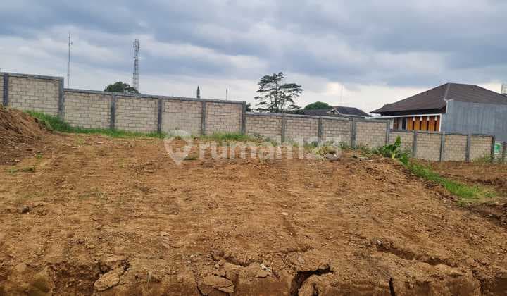 Tanah Lokasi Strategis di Setra Duta, Bandung Utara