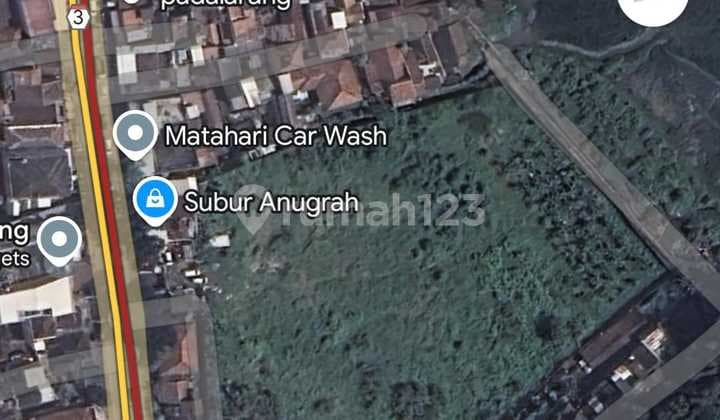 Dijual dan Disewakan Tanah Luas, Strategis di Padalarang, Bandung