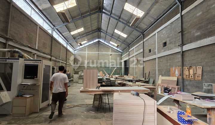 Gudang, Pabrik Bebas Pungli Masuk Kontainer, Hanya 15 Menit Ke Tol di Kopo