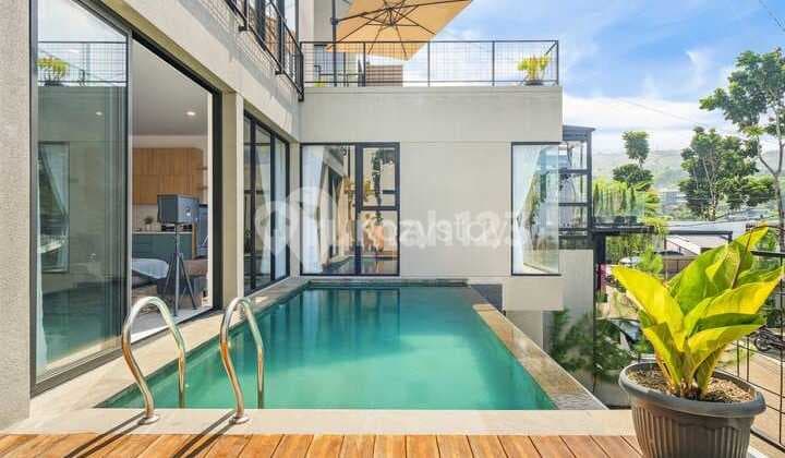 Dijual Villa View Gunung di Dago, Bandung Kota. Sudah Dapat Passive Income Tiap Bulan