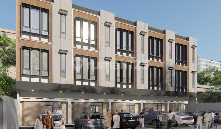 Ruko Baru 3 Lantai di Mainroad Cimahi Cocok untuk Kantor, Retail, Kuliner, Klinik, Showroom, Lokasi Sangat Strategis, Area Ramai
