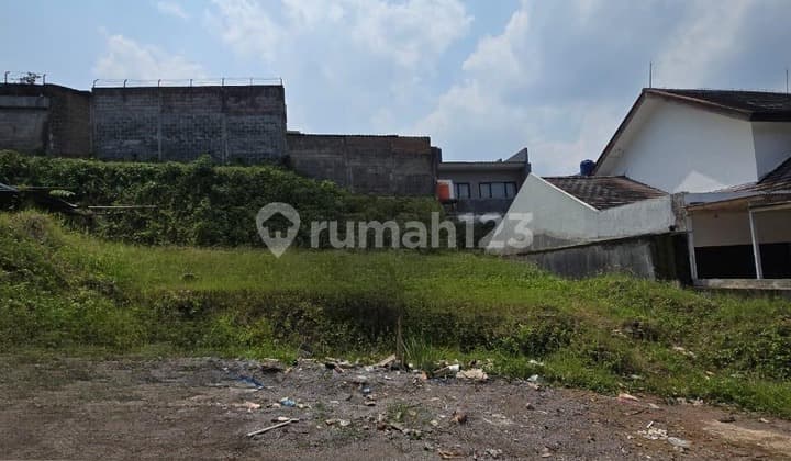 Tanah Strategis di Setraduta, Lingkungan nyaman dan strategis dekat Tol Pasteur, RSHS