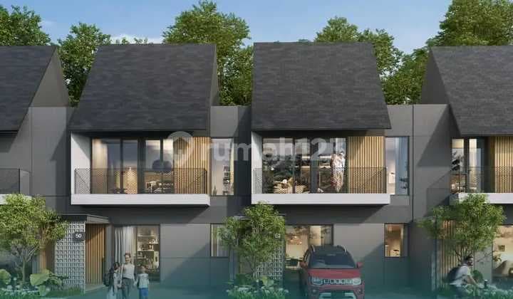Rumah Baru 1 M-an Minimalis di Kawasan Premium dekat Stasiun Kereta Cepat WHOOSH Tegalluar