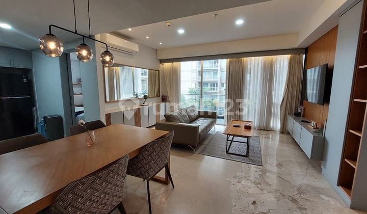 Turun Harga Nego Sampai Deal!! Passive Income Apartemen 3br Furnished Landmark Residence, View Garden Di Pusat Kota Bandung