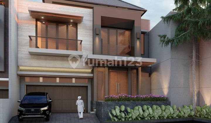 Rumah Baru Minimalis Modern Di Setraduta