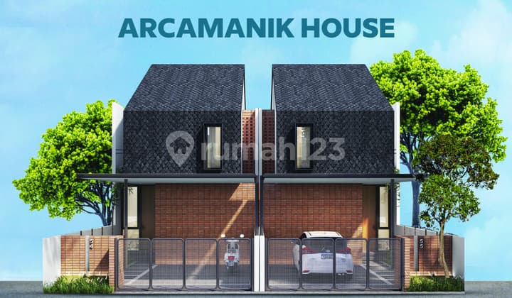 Modern New House in Arcamanik Bandung, Near School & Griya Arcamanik