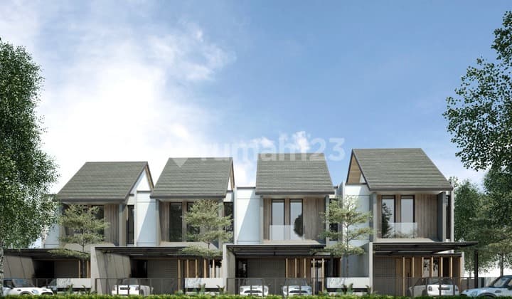 Rumah Baru 2 Lantai di Cluster Eksklusif Setraduta Kumala