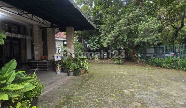 Rumah & Ruang Usaha Heritage di JL Riau Bandung – Lokasi Premium, Cocok untuk Cafe, Klinik, Resto, Kantor