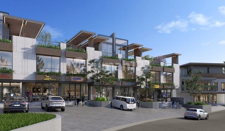 Ruko Baru Modern Di Setraduta Bandung Terbatas Lokasi Premium!