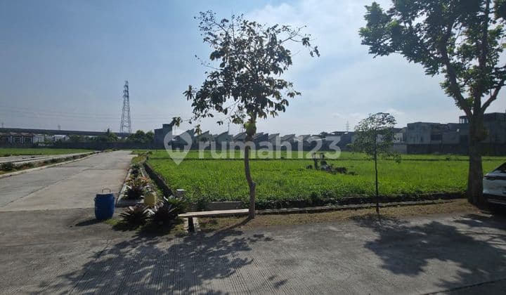 For Sale: Ready-to-Build Land Plots in Garden City, Near Buahbatu Toll & Telkom University - One Gate System