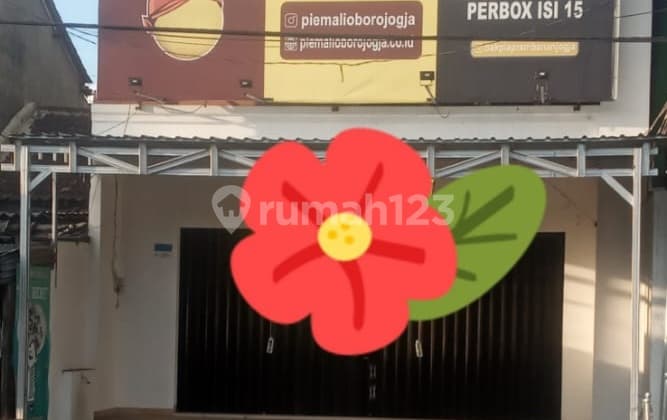 Ruko 2 Lt Di Jln Kusumanegara, Kota Yogyakarta. Lokasi Strategis Utk Semua Usaha. Lt/lb : 100/180 M2 , Ld :7,5 Meter.