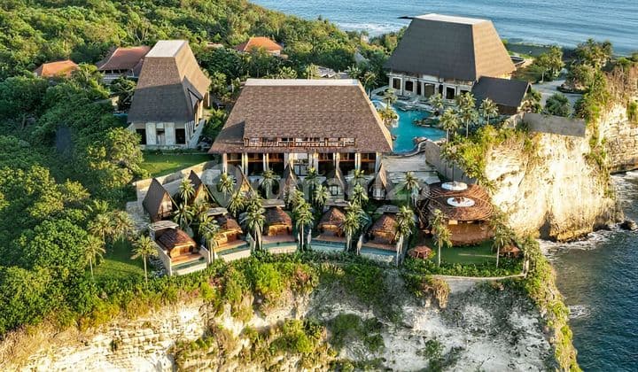 Special & Rare. SHM Land Area 1.7 Hectares, Next to Edge Hotel & Above Langse Cave, Near Ngrenehan Beach, Gunung Kidul.