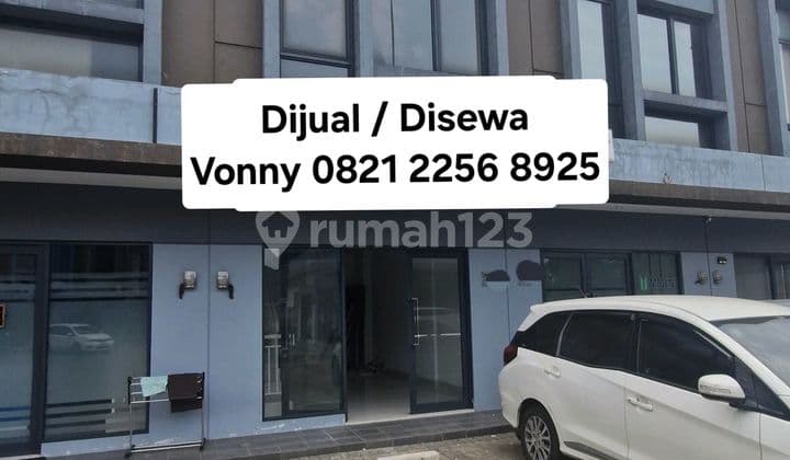 Dijual Ruko Avenix Bsd City 2 Lantai Rapi Siap Digunakan Hub. Vonny 08212256xxxx