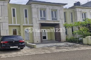 For Sale Beautiful Minimalist House Safe, Comfortable Leora Alam Sutera Strategic Location