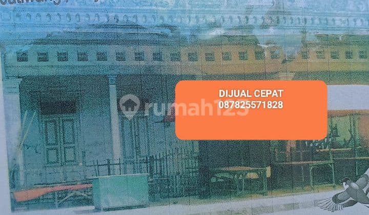 Rumah Mainroad dekat Bandara Kertajati Majalengka,Jatiwangi Jabar