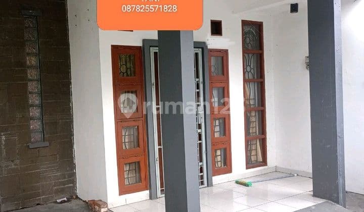 Rumah Strategis 1,5 Lantai Siap Huni, Taman Kopo Indah