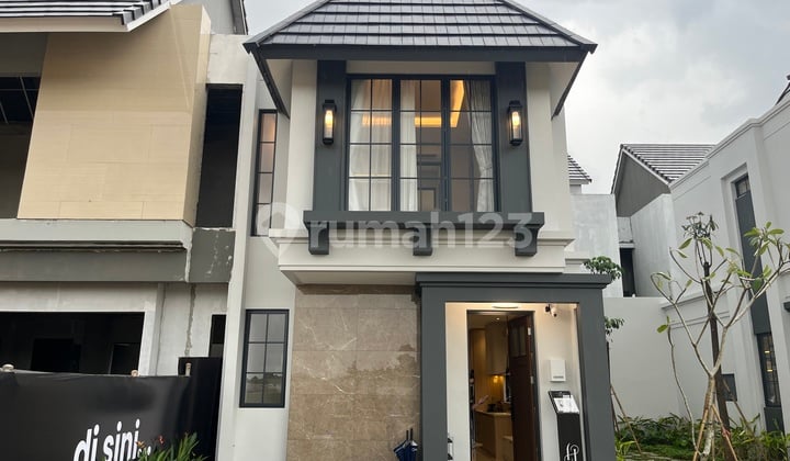 Rumah 2 Kamar Dekat Aeon Mal BSD dan Stasiun KRL, Tanpa DP