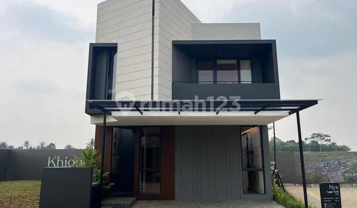 Rumah 4 Kamar di Dekat Ice Bsd, Tol dan Stasiun Kereta, Tanpa Dp