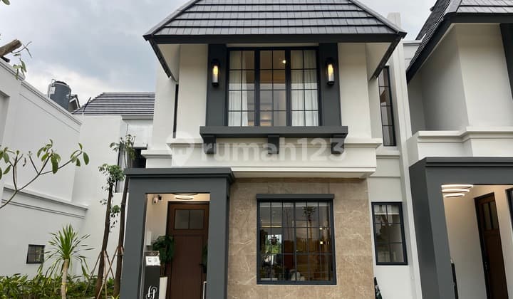 Rumah 4 Kamar Dekat Aeon Mal Bsd dan Stasiun KRL, Tanpa Dp