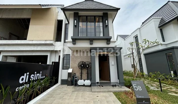 Rumah 4 Kamar di Bsd Dekat Aeon Mal, Stasiun Kereta, dan Tol Rumah 4 Kamar di Bsd Dekat Aeon Mal, Stasiun Kereta, dan Tol