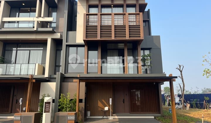 Rumah Jepang 4 Kamar di Bsd Dekat Mal dan Akses Tol, Tanpa Dp