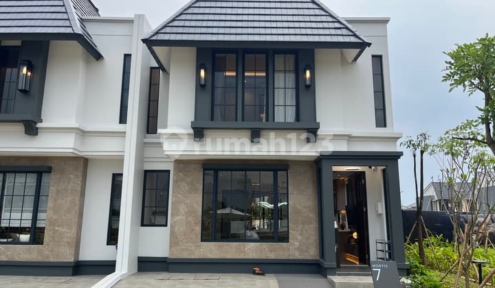 Rumah 4 Kamar Dekat Aeon Mal BSD dan Stasiun KRL, Tanpa DP