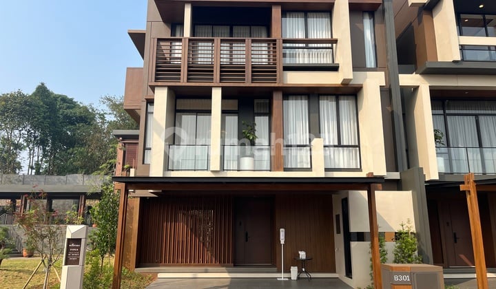 Rumah Jepang 5 Kamar di Bsd, Dekat Mal dan Tol, Tanpa Dp