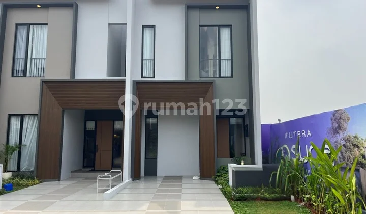 Rumah 2 Kamar Tidur Dekat Binus Alam Sutera dan Akses Tol