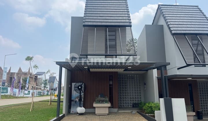 Rumah 3 Kamar di BSD, Dekat Pasar Modern, Tol, dan Tanpa DP