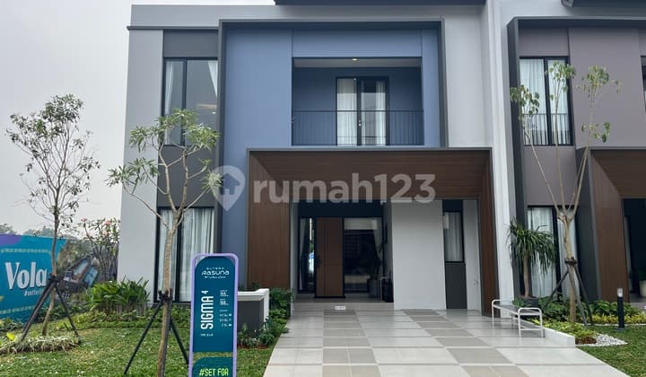 Rumah 4 Kamar di Alam Sutera, Dekat Tol, Dp bisa Dicicil