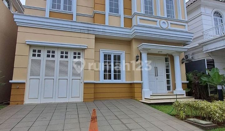Rumah New Menteng Village Illago Gading Serpong