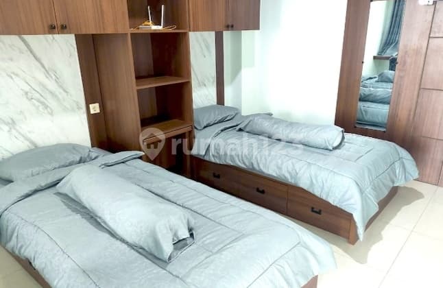 Aoartemen Siap Huni Spring Wood Tinggal Bawa Koper