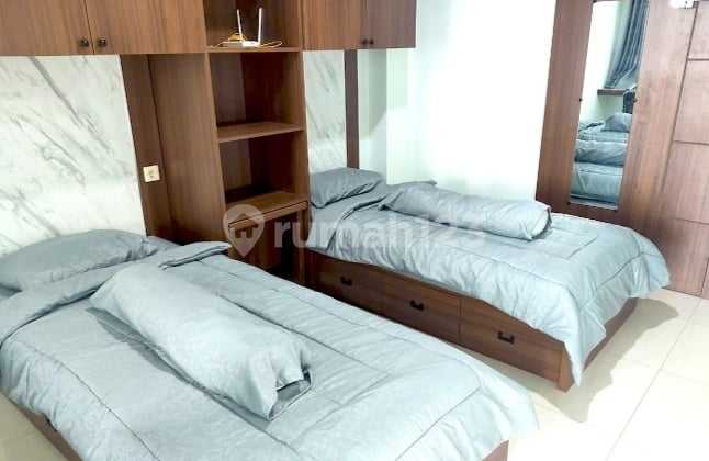 Aoartemen Siap Huni Spring Wood Tinggal Bawa Koper