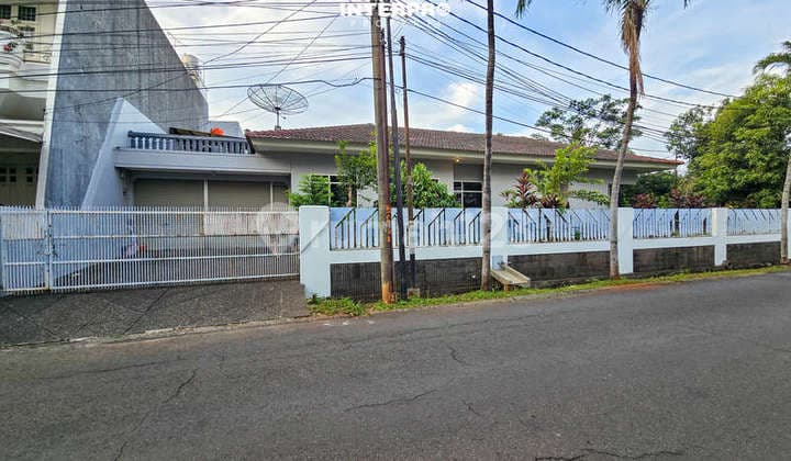 Rumah Hook Super Adem Dijual Puri Indah Dalam Cluster - LT 532m2