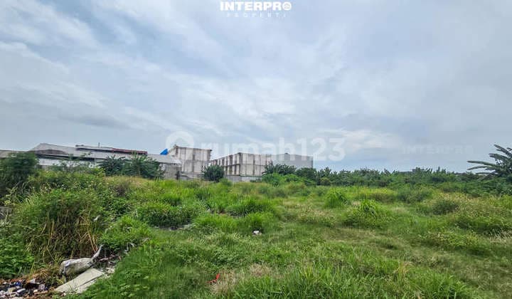 Tanah Komersil Kamal Raya Cengkareng Traffic Ramai Hidup - 2409m2
