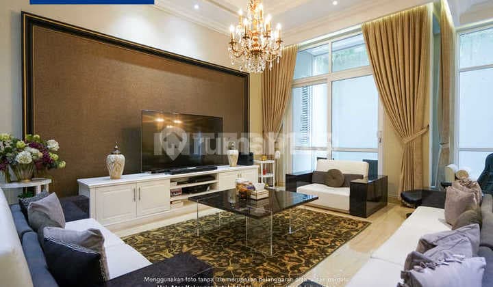 Rumah Mewah Dijual Taman Permata Buana Full Furnished - LT 250m2