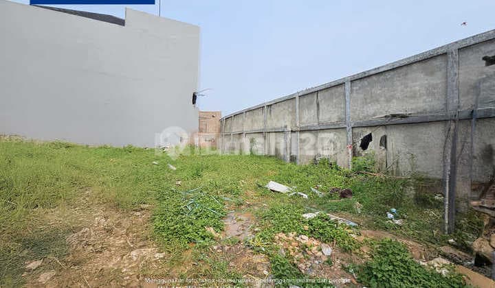 Kavling Dijual Taman Permata Buana Land D Hadap Barat - LT 144m2