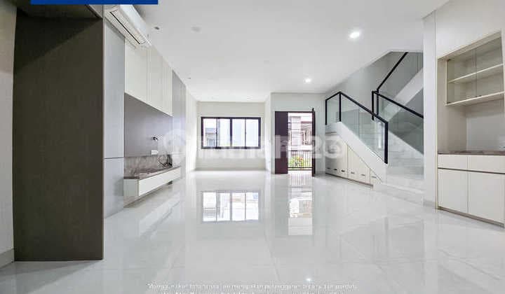 Rumah Brand New 3 Lantai Dijual Taman Permata Buana - LT 144m2