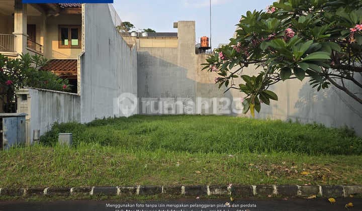 Kavling Dijual Permata Buana Kembangan Hadap Barat - LT 300M2
