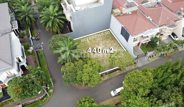 Dijual Kavling Puri Indah Kembangan Lt.440m2 Lokasi Luxury Prime