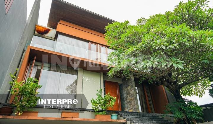 Rumah Minimalis Puri Indah Cluster Premium Jarang Ada - LT 407m2