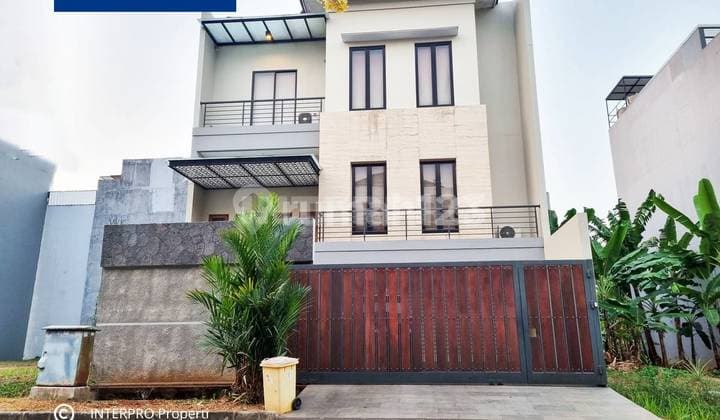 Rumah 3 Lantai di Permata Buana Jakbar Cluster Bebas Banjir